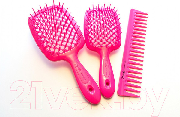 Изображение товара Расческа Janeke Superbrush 82SP226FF2 (фуксия)