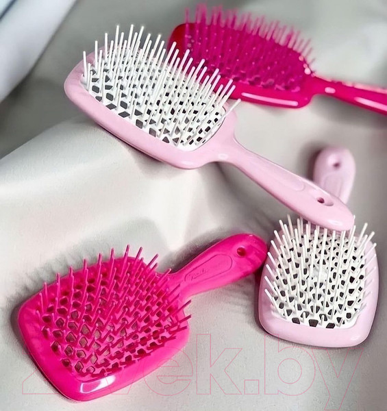 Изображение товара Расческа Janeke Superbrush 82SP226FF2 (фуксия)