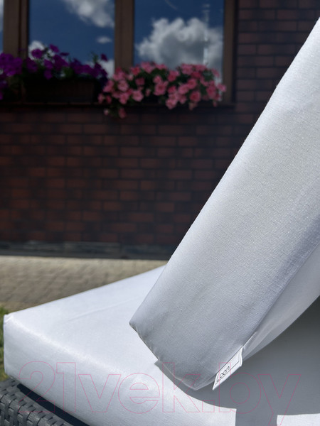 Изображение товара Подушка для садовой мебели Loon Гарди 40x60 / PS.G.40x60-7 (белый)