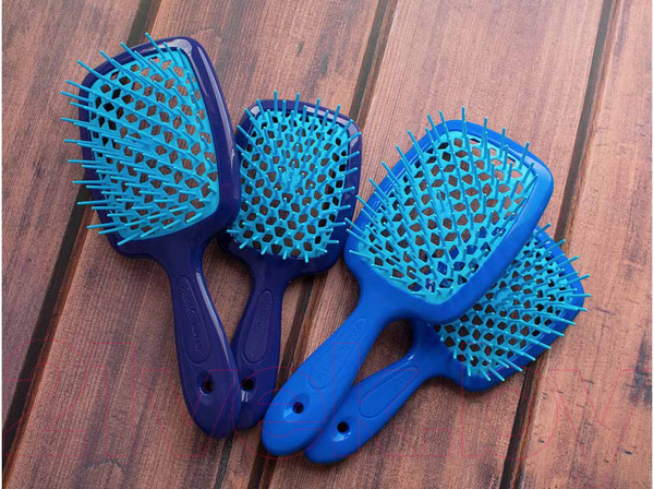 Изображение товара Расческа Janeke Superbrush 86SP226BTU (синий/голубой)