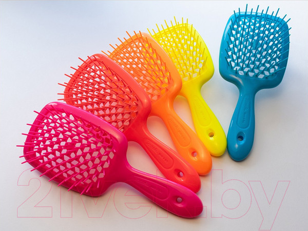 Изображение товара Расческа Janeke Superbrush 86SP226BTU (синий/голубой)