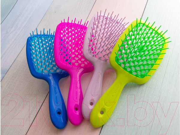 Изображение товара Расческа Janeke Superbrush 86SP226BTU (синий/голубой)