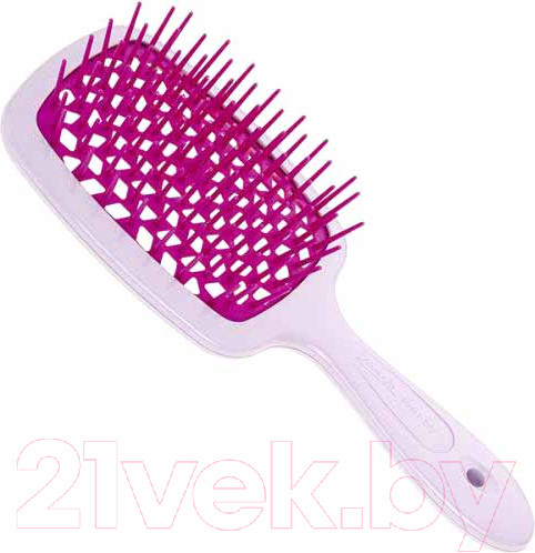 Изображение товара Расческа Janeke Superbrush 86SP226LIF (лиловый/малиновый)