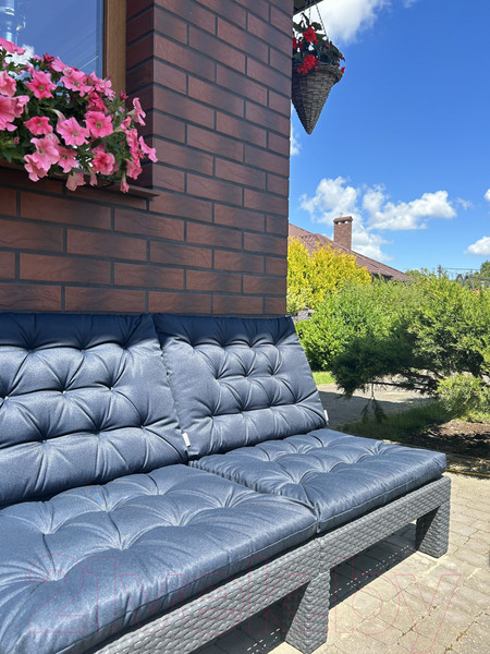 Изображение товара Подушка для садовой мебели Loon Чериот 40x60 / PS.CH.40x60-4 (темно-синий)