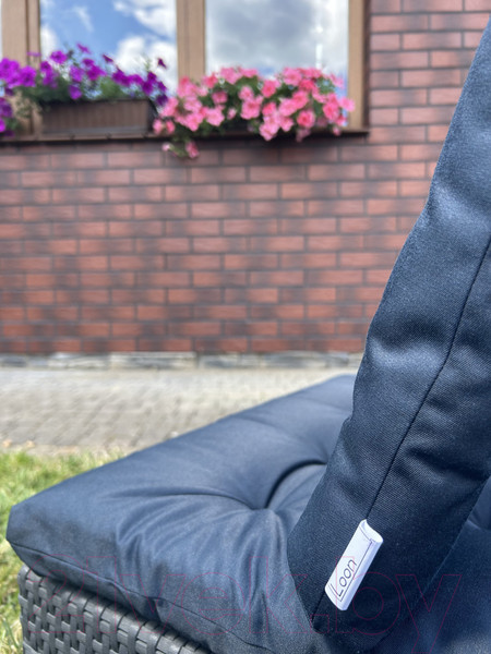 Изображение товара Подушка для садовой мебели Loon Чериот 40x60 / PS.CH.40x60-4 (темно-синий)