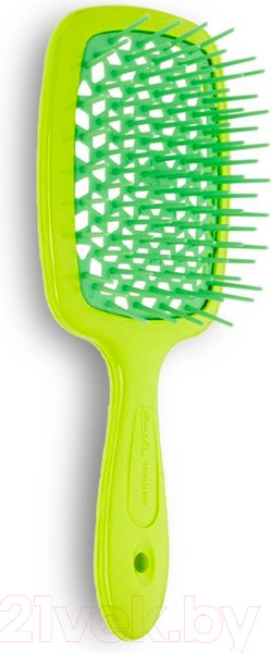 Изображение товара Расческа Janeke Superbrush 86SP226LIM (лайм/зеленый)