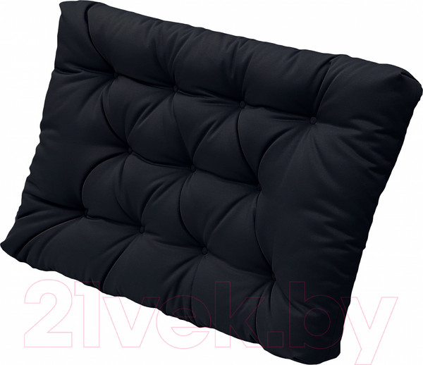 Изображение товара Подушка для садовой мебели Loon Чериот 40x60 / PS.CH.40x60-5 (черный)