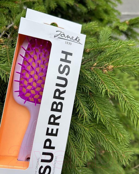 Изображение товара Расческа Janeke Superbrush 86SP226LIL (лиловый)