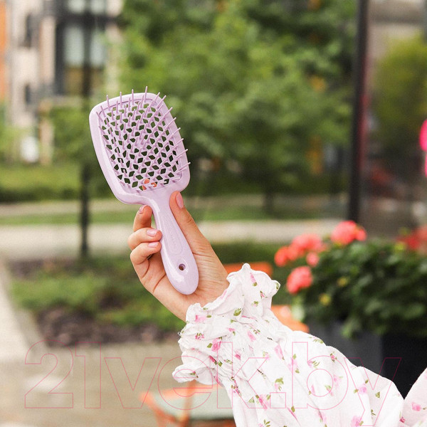 Изображение товара Расческа Janeke Superbrush 86SP226LIL (лиловый)