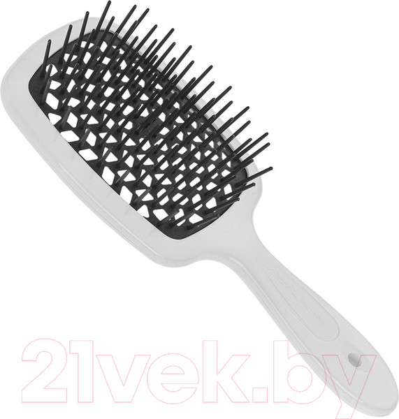 Изображение товара Расческа-массажер Janeke Superbrush Small 56SP234NER (белый/черный)