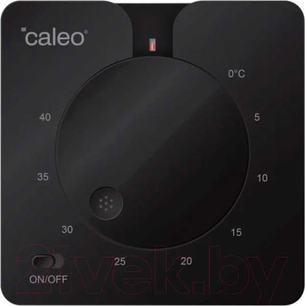 Изображение товара Терморегулятор для теплого пола Caleo С430 (черный)