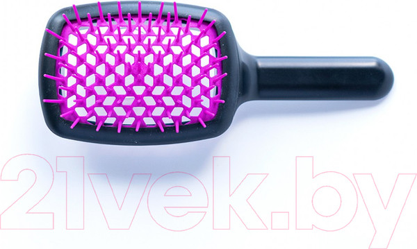 Изображение товара Расческа-массажер Janeke Curvy SP508.A NFS (черный/фуксия)