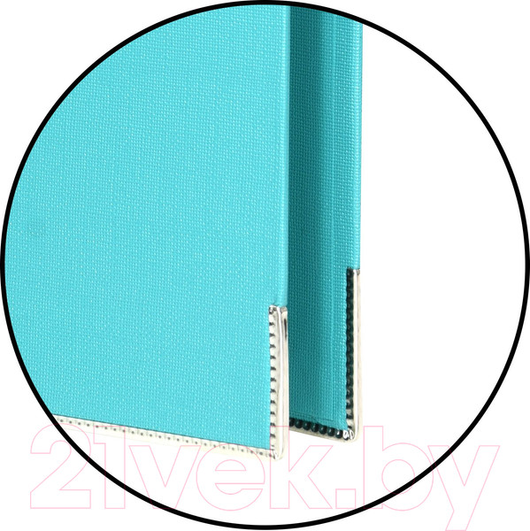 Изображение товара Папка-регистратор inФормат IFP2PVC-75/T (бирюзовый)