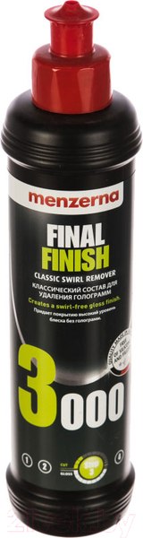 Изображение товара Полировальная паста Menzerna Низкоабразивная / 22029.281.001/870 (250мл)