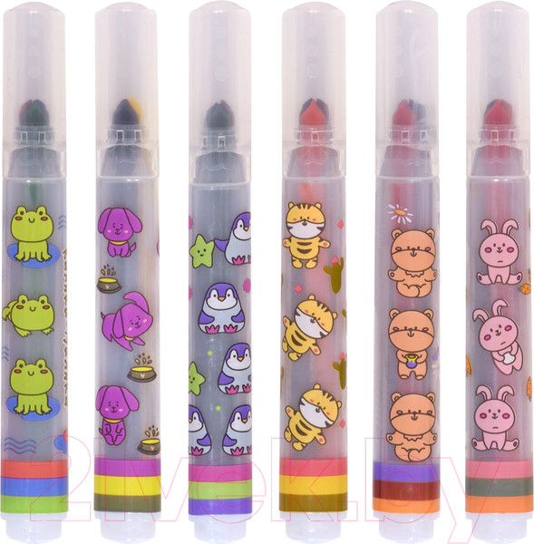 Изображение товара Фломастеры Каляка-Маляка ФТГРКМ06 (18цв)