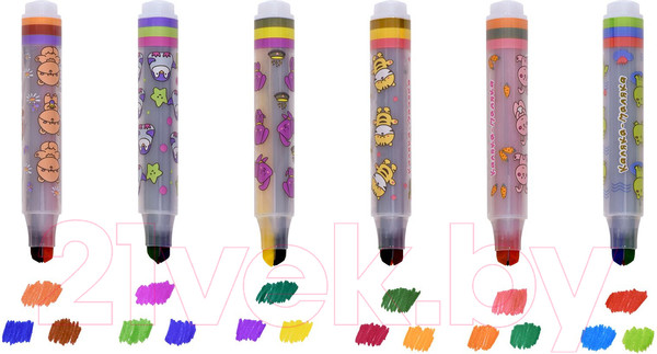 Изображение товара Фломастеры Каляка-Маляка ФТГРКМ06 (18цв)