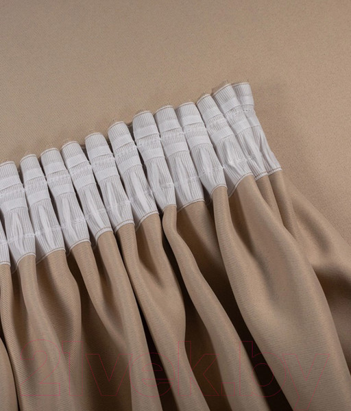 Изображение товара Штора LEGRAND Блэкаут 200x260 / 58119052 (имбирь)