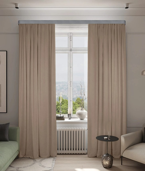 Изображение товара Штора LEGRAND Блэкаут 200x260 / 58119052 (имбирь)