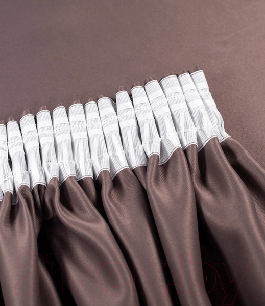 Изображение товара Штора LEGRAND Блэкаут 200x260 / 58119056 (кофе)