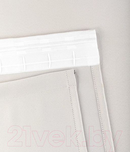 Изображение товара Штора LEGRAND Блэкаут 200x280 / 58117549 (светло-серый)