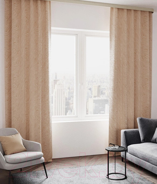 Изображение товара Штора LEGRAND Бриз 200x260 / 58119060 (бежевый)