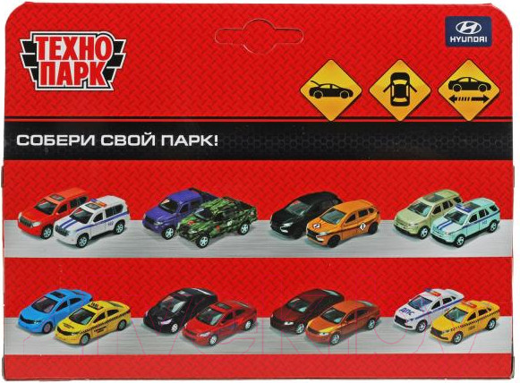 Изображение товара Автомобиль игрушечный Технопарк Hyundai Sonata Такси / SONATA-12TAX-YE (желтый)