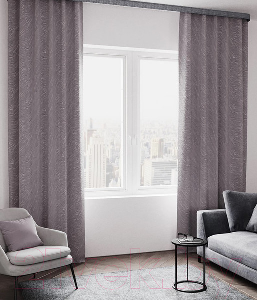 Изображение товара Штора LEGRAND Бриз 200x260 / 58119073 (туман)