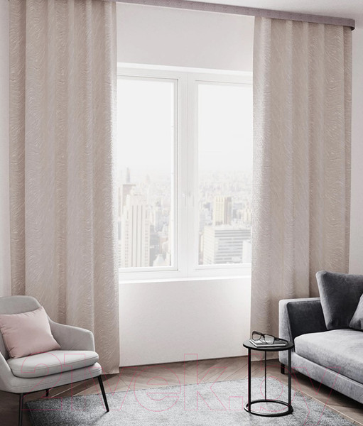 Изображение товара Штора LEGRAND Бриз 200x260 / 58119071 (трюфель)