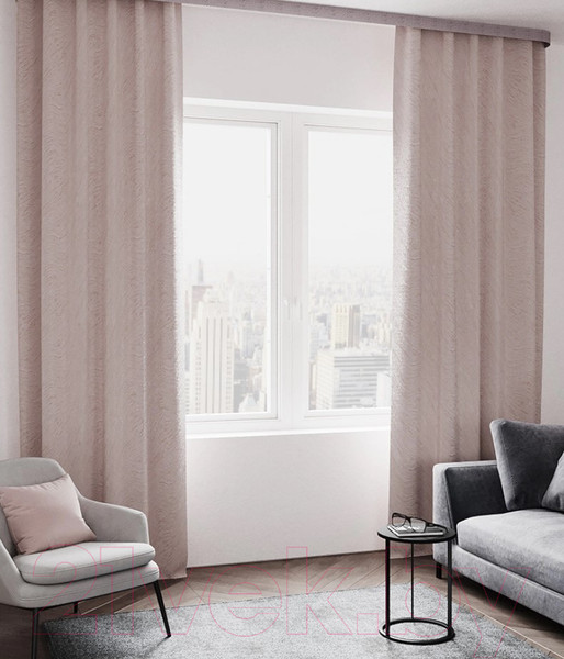 Изображение товара Штора LEGRAND Бриз 200x260 / 58119065 (миндаль)