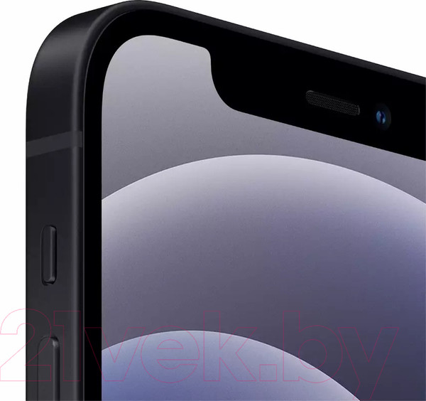 Изображение товара Смартфон восстановленный Apple iPhone 12 128GB Flip Грейд B (черный)