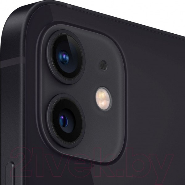 Изображение товара Смартфон восстановленный Apple iPhone 12 256GB Flip Грейд B (черный)
