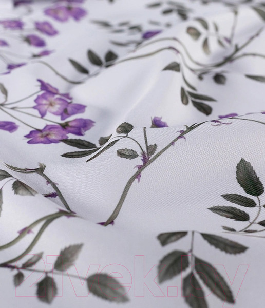 Изображение товара Комплект штор LEGRAND Шиповник габардин 150x180 / 58121435 (2шт, сирень)