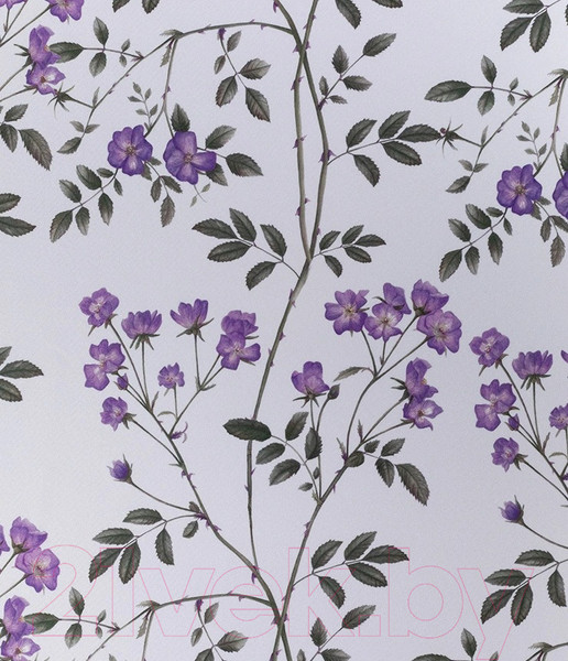 Изображение товара Комплект штор LEGRAND Шиповник габардин 150x180 / 58121435 (2шт, сирень)