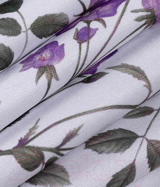 Изображение товара Комплект штор LEGRAND Шиповник габардин 150x180 / 58121435 (2шт, сирень)