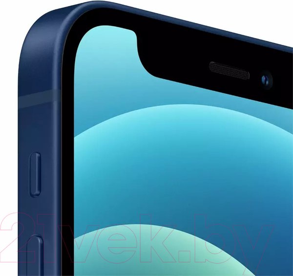 Изображение товара Смартфон восстановленный Apple iPhone 12 mini 256GB Flip Грейд B (синий)