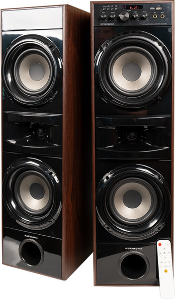 Изображение товара Мультимедиа акустика Nakatomi OS-71 (коричневый)