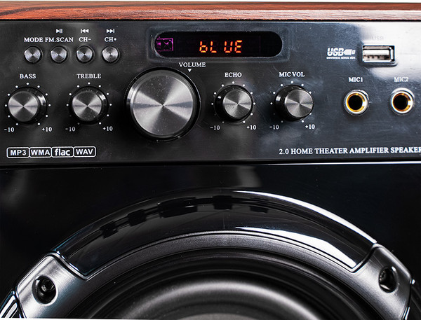 Изображение товара Мультимедиа акустика Nakatomi OS-71 (коричневый)