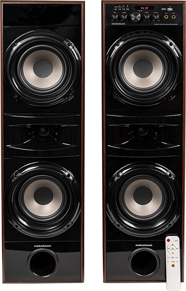 Изображение товара Мультимедиа акустика Nakatomi OS-71 (коричневый)