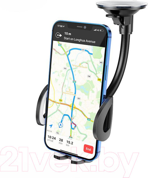 Изображение товара Держатель для смартфонов Hoco DCA31 (черный)