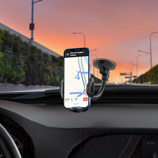 Изображение товара Держатель для смартфонов Hoco DCA31 (черный)