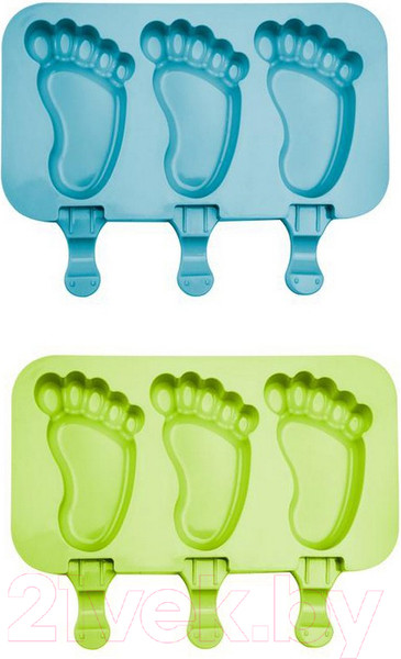 Изображение товара Форма для мороженого Белбогемия Стопа 267625 / 98218