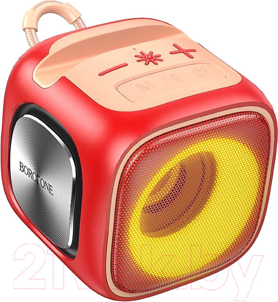 Изображение товара Портативная колонка Borofone BR29 (красный)