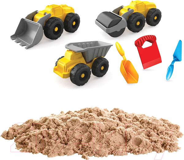 Изображение товара Набор для лепки Art Sand Большая стройка / 03727 (750г)