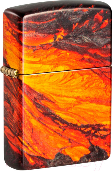 Изображение товара Зажигалка Zippo Lava Flow / 48622 (оранжевый)