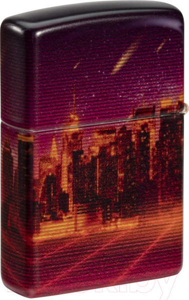 Изображение товара Зажигалка Zippo Cyber City / 48505 (оранжевый)