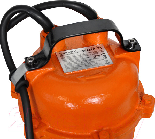 Изображение товара Дренажно-фекальный насос Skiper WQ10-21