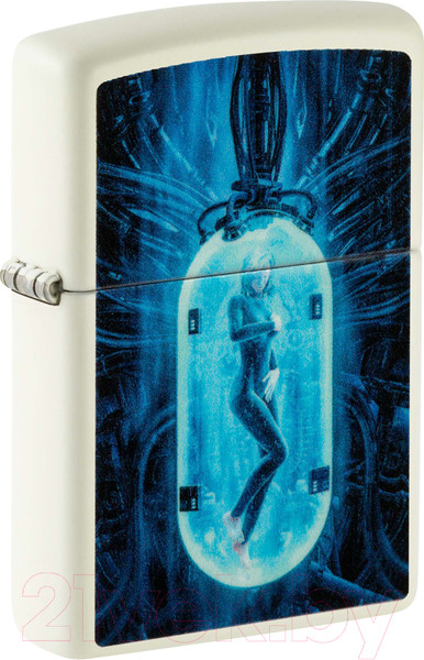 Изображение товара Зажигалка Zippo Woman In Tube / 48520 (белый)
