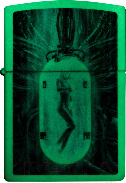 Изображение товара Зажигалка Zippo Woman In Tube / 48520 (белый)