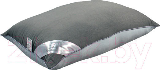 Изображение товара Подушка для сна AlViTek Fluffy Dream 50x68 / ПЖЛ-050 (графит/грейс)
