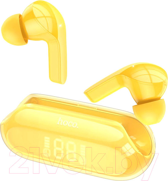 Изображение товара Беспроводные наушники Hoco EW39 TWS (желтый)
